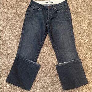 Joe’s Jeans Dark Blue Women’s Wide Cuff Jeans